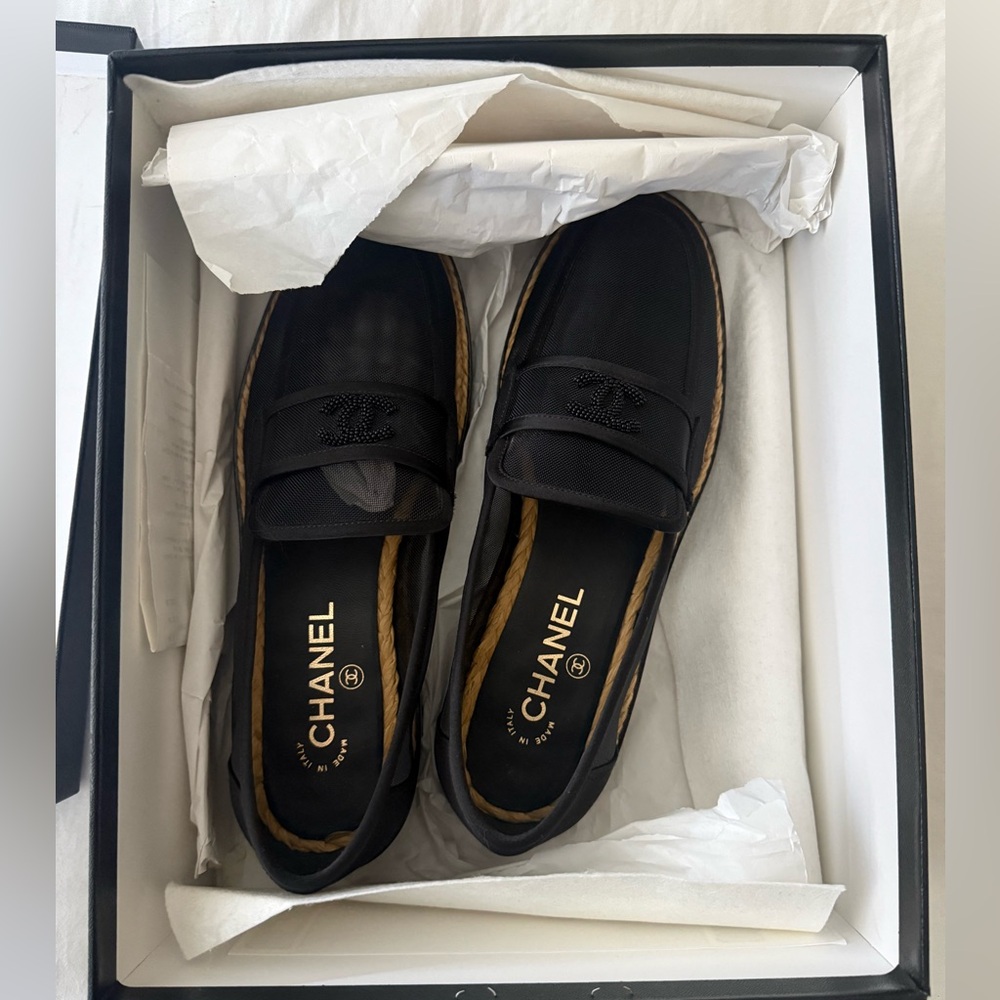 Chanel loafers